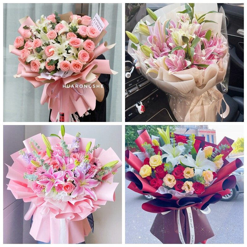 连云港灌南赣榆县灌云县东海县同城鲜花店生日玫瑰百合送朋友长辈