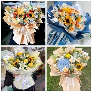 商丘市柘城县夏邑县睢县同城鲜花店情人玫瑰百合配送朋友长辈老婆