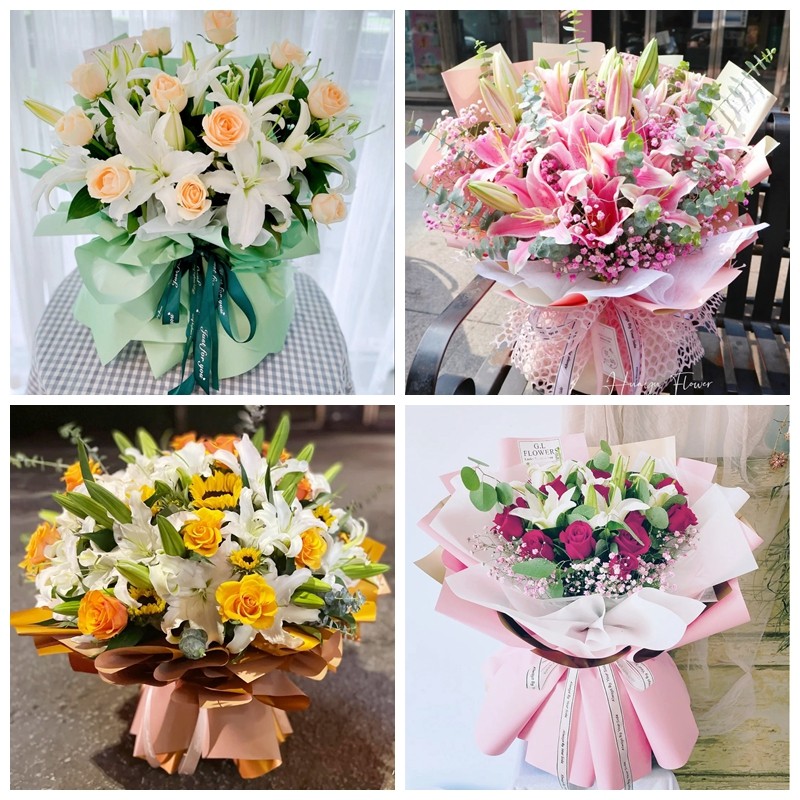 湛江市麻章区廉江市吴川市同城鲜花店生日玫瑰百合送朋友长辈老婆