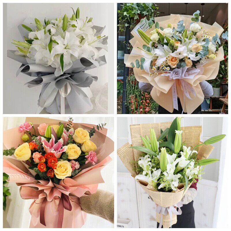 抚州金溪县资溪县广昌县乐安县同城鲜花店生日玫瑰百合送朋友长辈