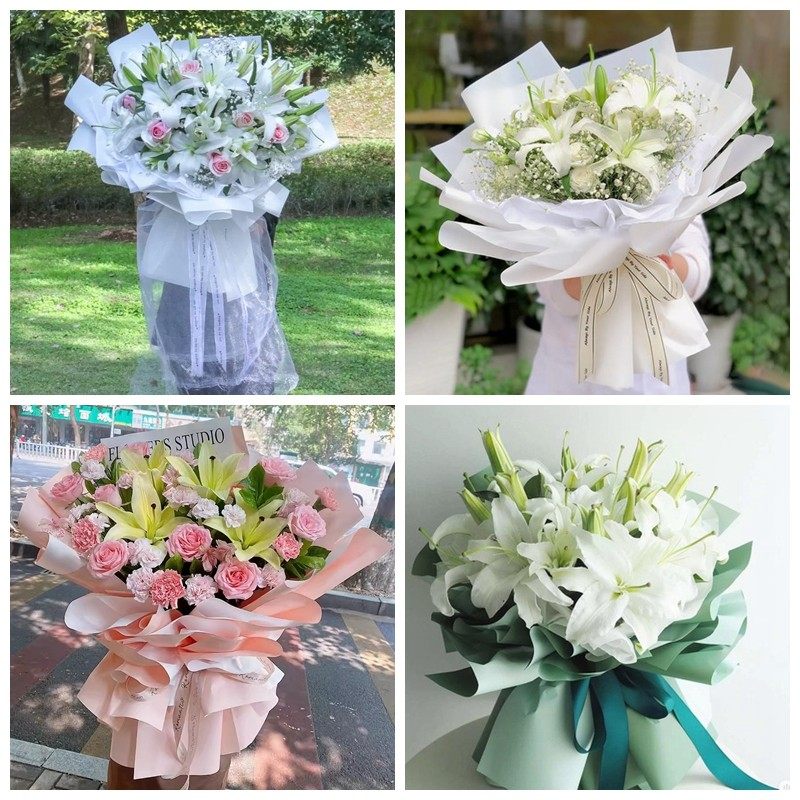 宝鸡市千阳县麟游县扶风县同城鲜花店生日玫瑰百合送朋友长辈老婆