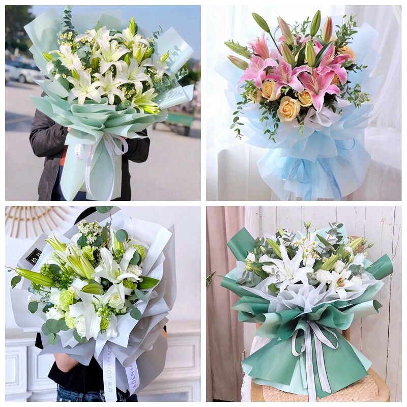 南京六合溧水区江宁高淳区同城鲜花店生日玫瑰百合送朋友长辈老婆