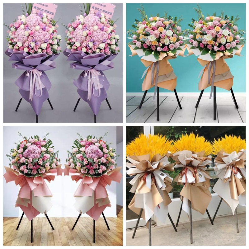 新店开张大麦开业花篮鲜花速递同城配送上海徐汇区天平湖南斜土街