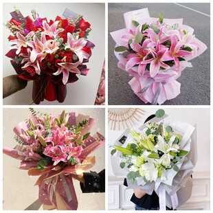 深圳市龙岗区横岗龙岗龙城同城鲜花店情人玫瑰百合送朋友长辈老婆