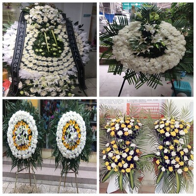 常州市天宁区钟楼区武进区花圈白