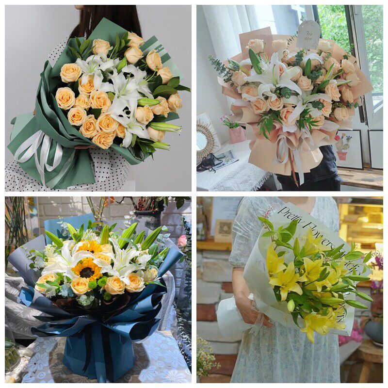 重庆潼南荣昌区梁平城口县同城鲜花店生日玫瑰百合520情人节老婆