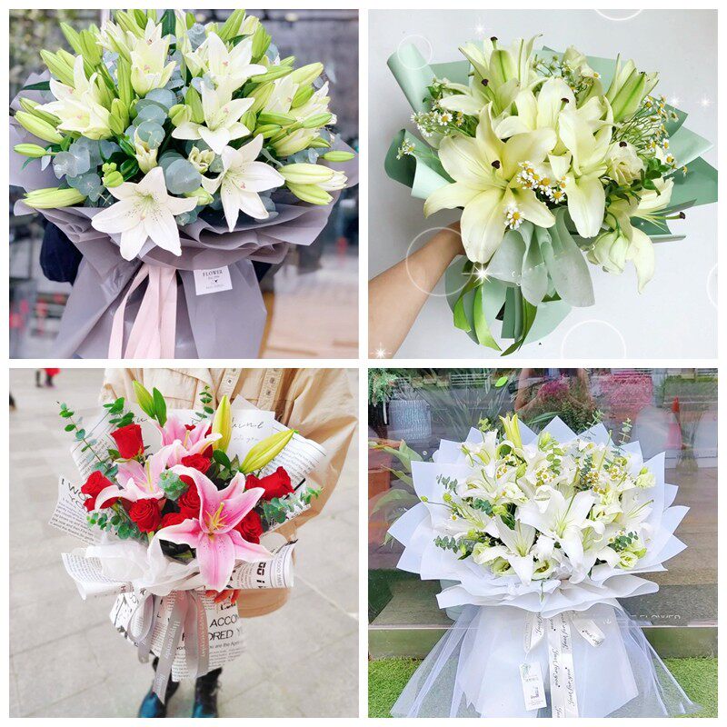 曲靖市麒麟区沾益区宣威市同城鲜花店生日玫瑰百合520情人节老婆