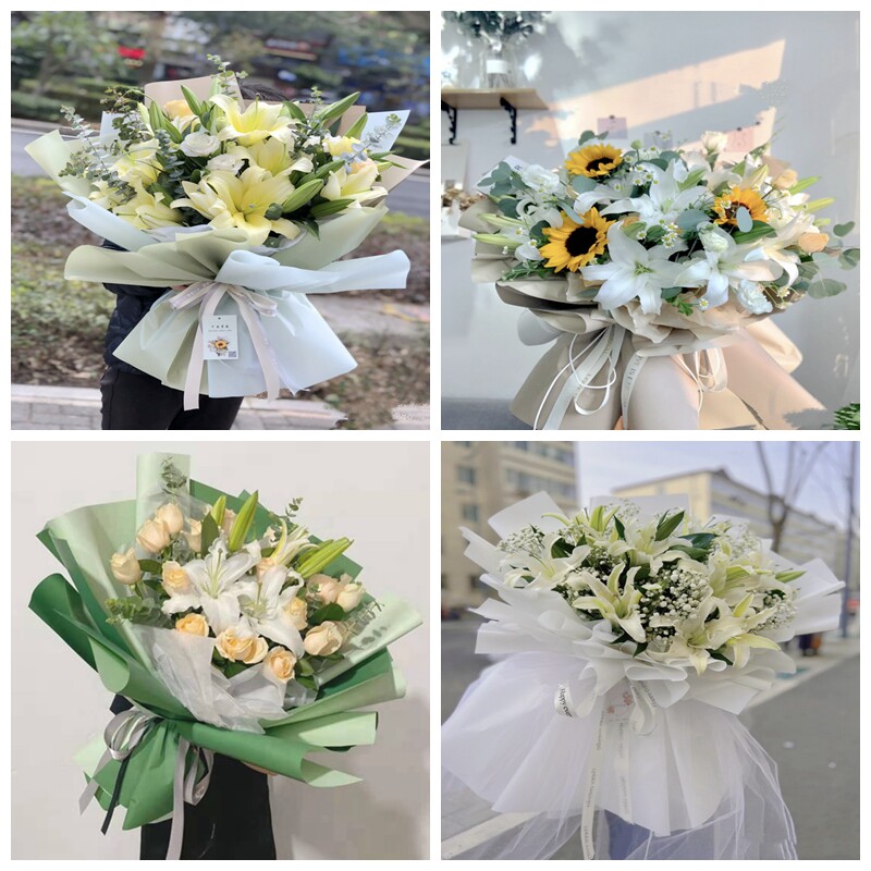 南平市延平区建阳区政和县同城鲜花店生日玫瑰百合送朋友长辈老婆