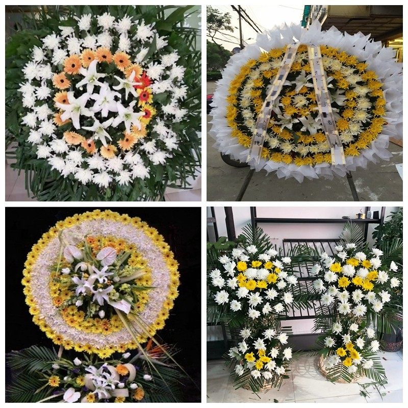 无锡市新吴区宜兴市江阴市花圈白