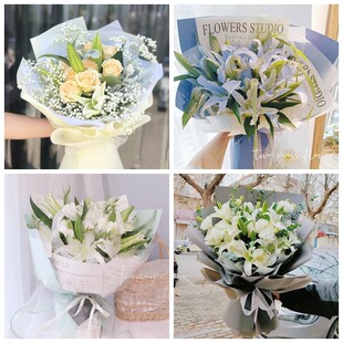 黔东南州镇远麻江县台江县同城鲜花店情人玫瑰百合送朋友长辈老婆