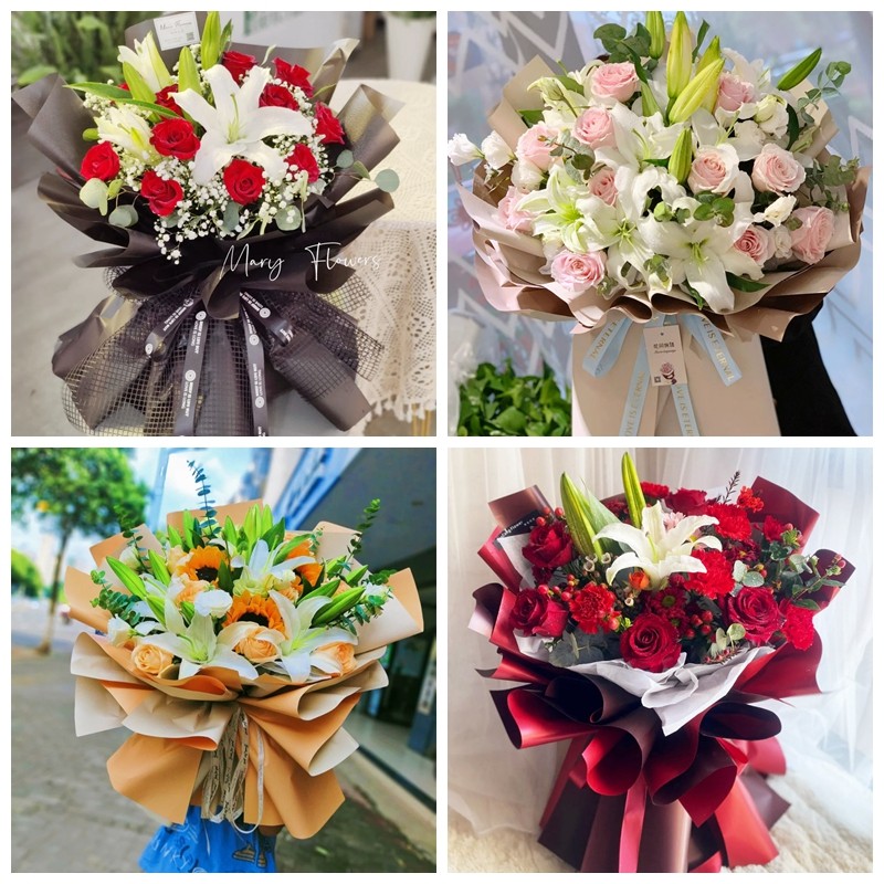 遵义市赤水市仁怀市凤冈县同城鲜花店生日玫瑰百合送朋友长辈老婆