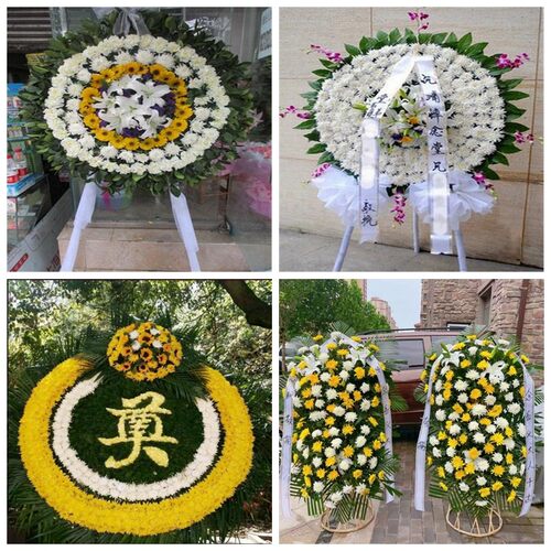 深圳宝安福永福海沙井新桥花圈白