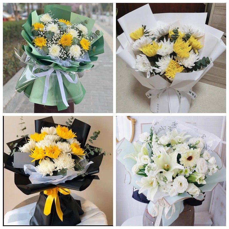南通市启东市海门市如皋市菊花鲜花同城配送清明上坟扫墓祭奠悼念