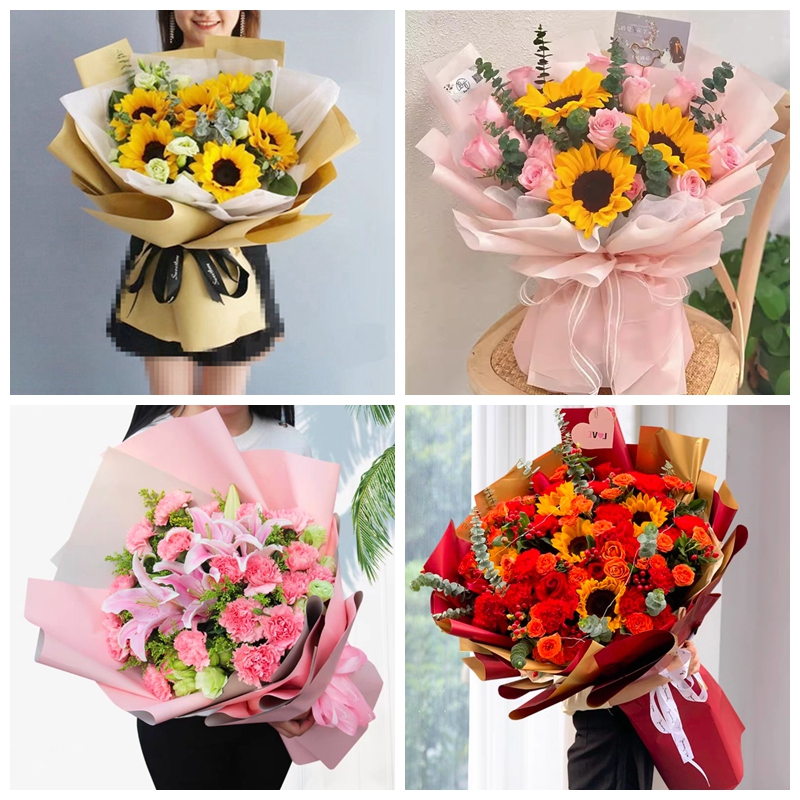 荆门市钟祥市京山市沙洋县同城鲜花店教师节老师康乃馨向日葵百合