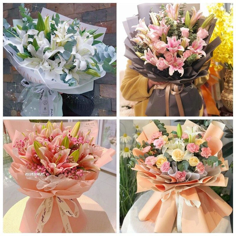 苏州吴江姑苏区常熟昆山市同城鲜花店生日玫瑰百合送朋友长辈老婆