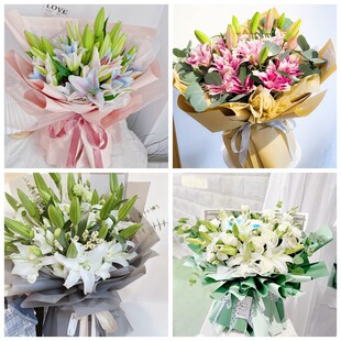 沧州市运河区新华区泊头市同城鲜花店情人玫瑰百合送朋友长辈老婆