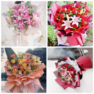 宜宾市江安县长宁县筠连县同城鲜花店情人玫瑰百合送朋友长辈老婆