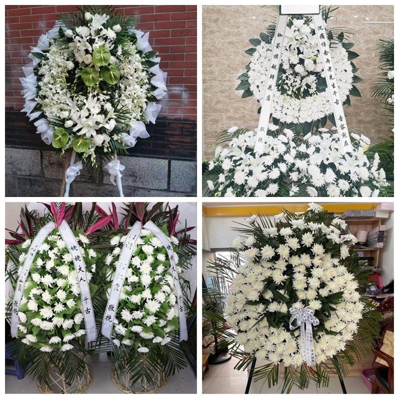 徐州邳州市睢宁县沛县丰县花圈白