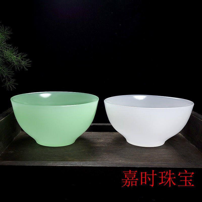 天然阿富汗玉石茶杯酒杯功夫茶具养生高端玉石单个主人杯套装玉器