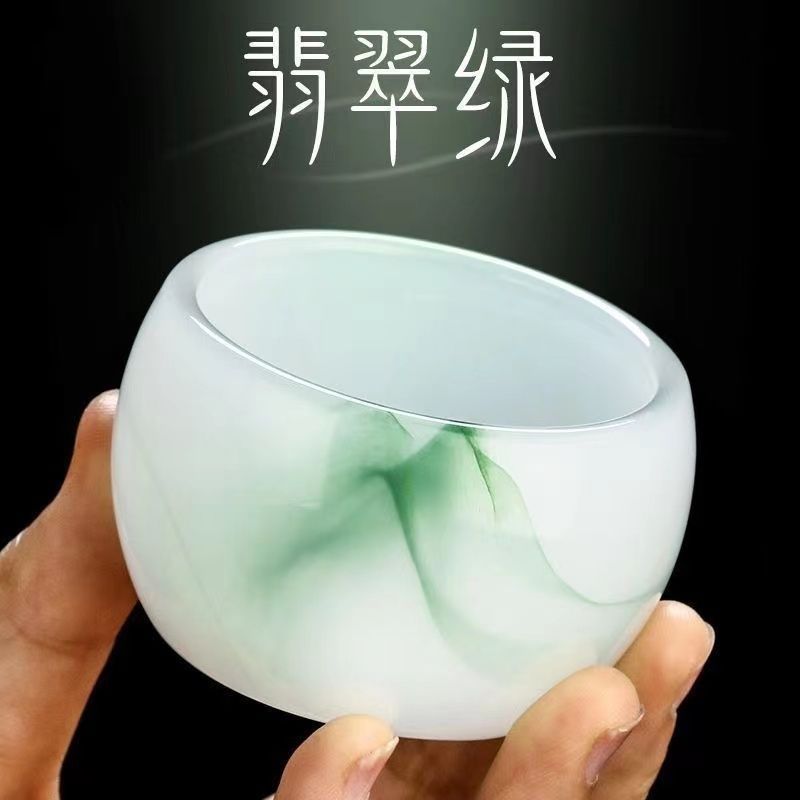 大师级纯手工茶杯建盏个