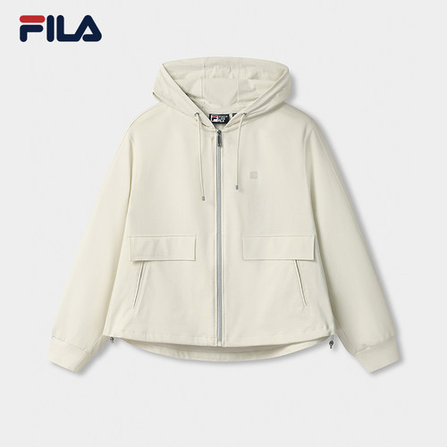 FILA斐乐女士针织连帽外套