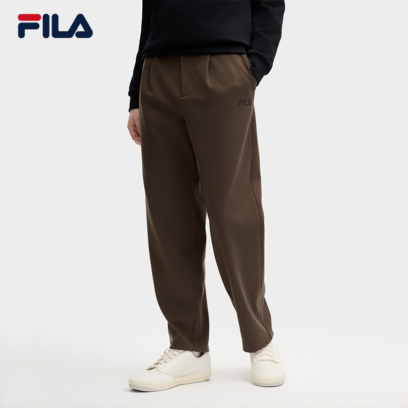 FILA斐乐男子针织长裤