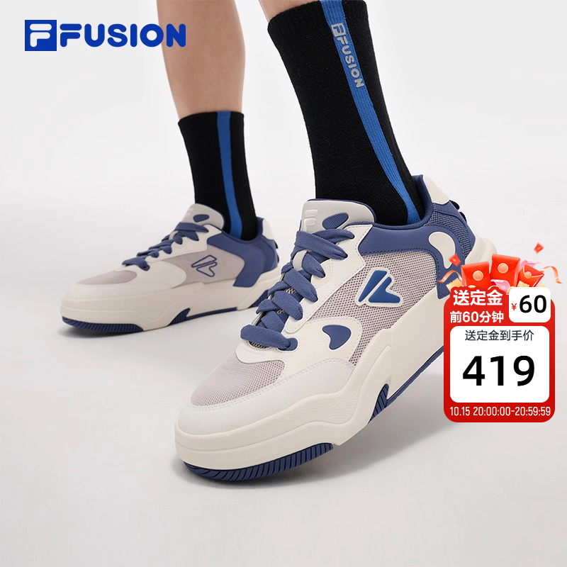 FILAFUSION斐乐男子滑板生活鞋