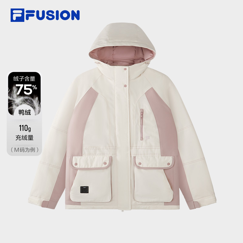 FILAFUSION斐乐潮牌羽绒服