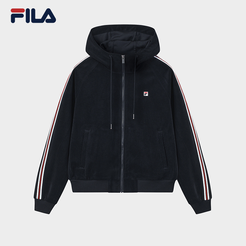 FILA斐乐女士针织连帽外套