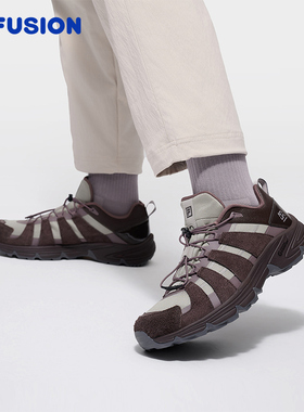 Como X丨章昊同款 FILA FUSION 斐乐潮牌ADAPTION新款登山鞋男鞋