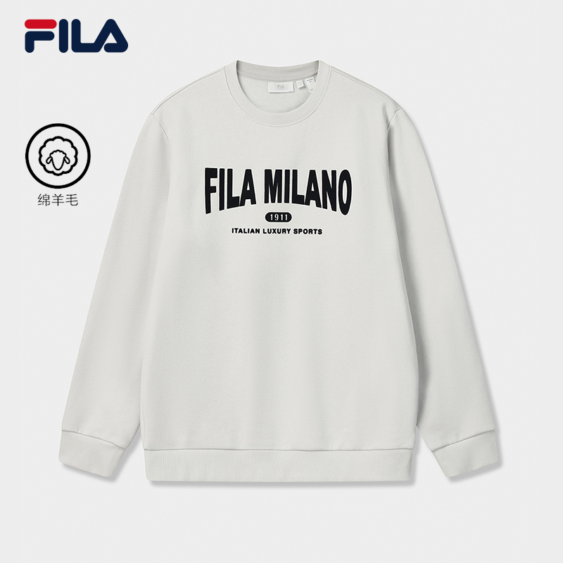 FILA斐乐男士针织套头衫