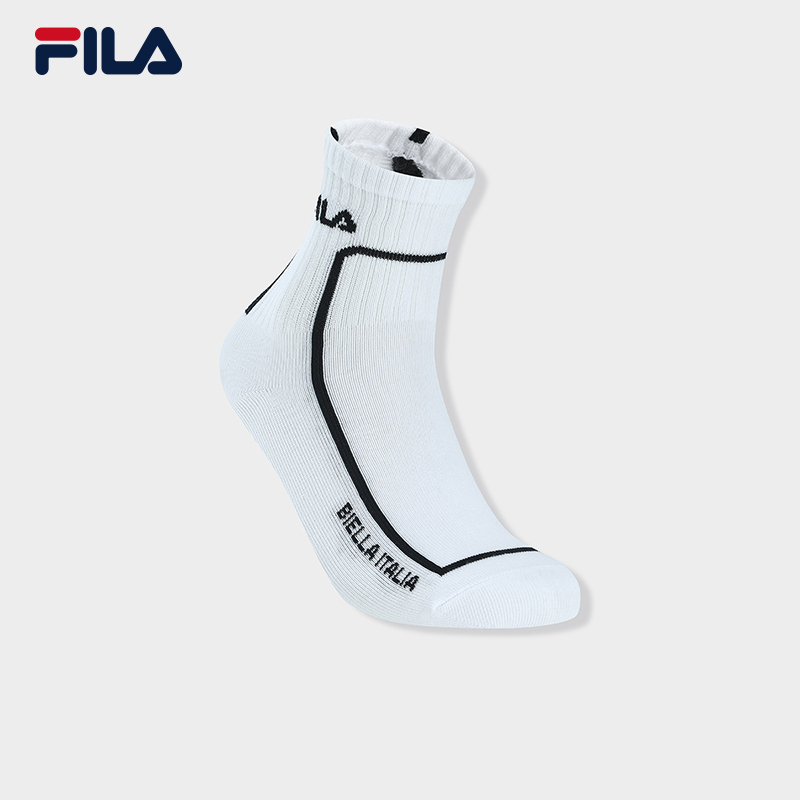 FILA斐乐女士休闲中腰袜