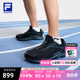 柔云鞋 BOA 2运动鞋 2路跑鞋 FILA 斐乐官方男鞋 NUVOLE 2024夏季 新款