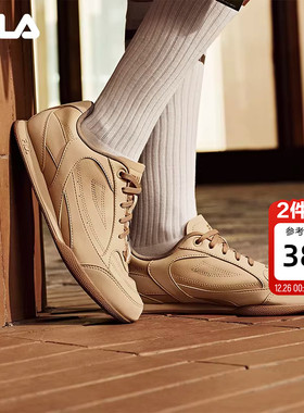 FILA 斐乐官方女鞋SERENO复古运动鞋2025秋新款雪韵鞋薄底休闲鞋