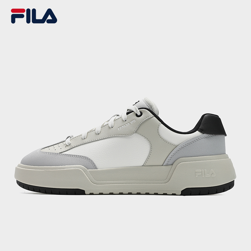 FILA 斐乐官方男鞋DINAMICA复古板鞋2025冬新款时尚休闲鞋运动鞋