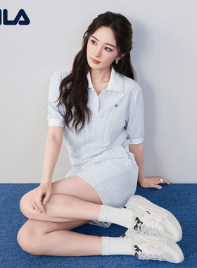杨幂同款FILA 斐乐女鞋板鞋2025夏季新款星韵鞋厚底鞋子休闲鞋