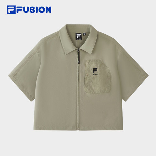 FILAFUSION斐乐女士梭织上衣