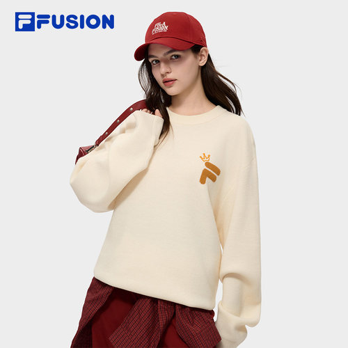 FILAFUSION斐乐潮牌编织衫