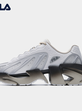 V头鞋|FILA 斐乐官方男鞋VETTA X老爹鞋2026春季新款休闲鞋运动鞋