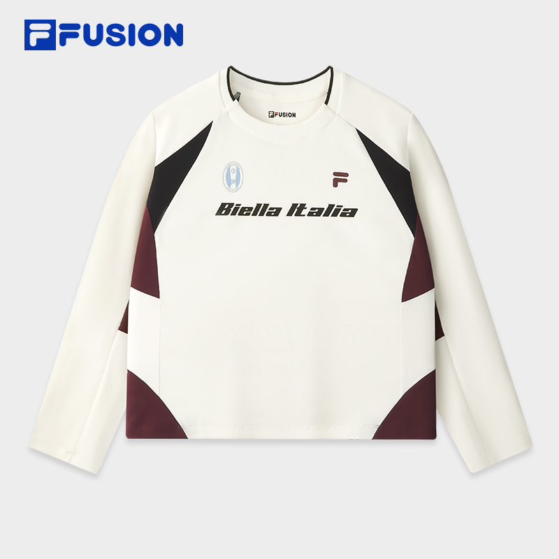 FILAFUSION斐乐女子长袖T