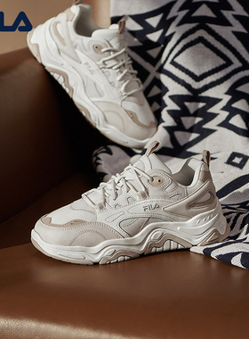FILA斐乐山丘鞋女鞋老爹鞋休闲鞋运动鞋官方旗舰