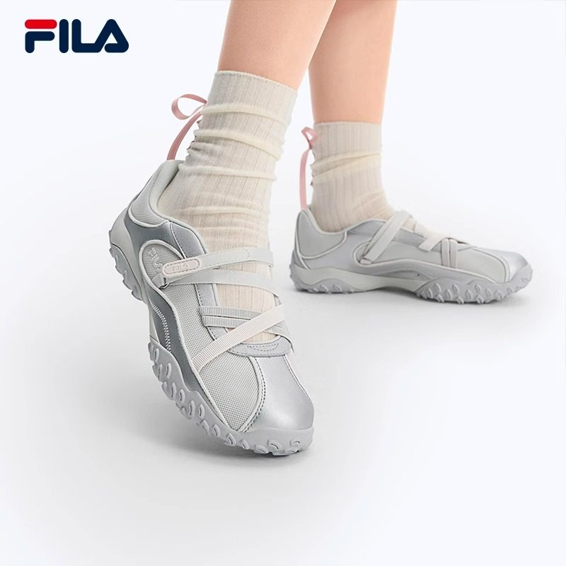 FILA斐乐官方芭蕾凉鞋女鞋2025夏季新款玛丽珍凉拖鞋子休闲运动鞋