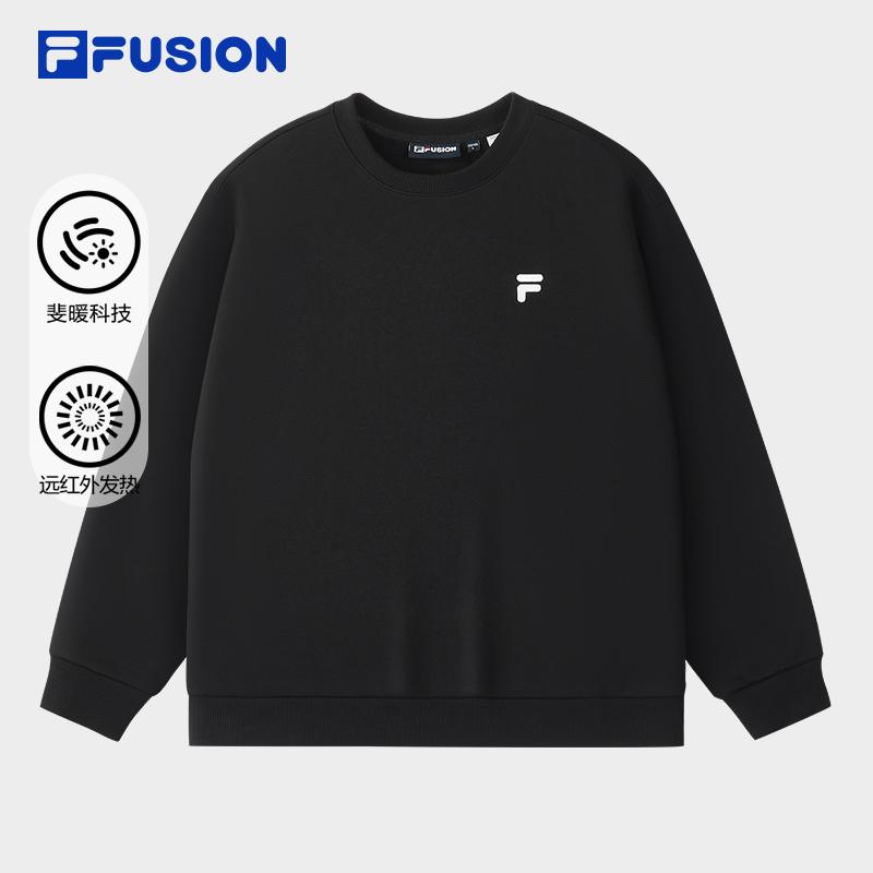 FILAFUSION斐乐中性针织套头衫