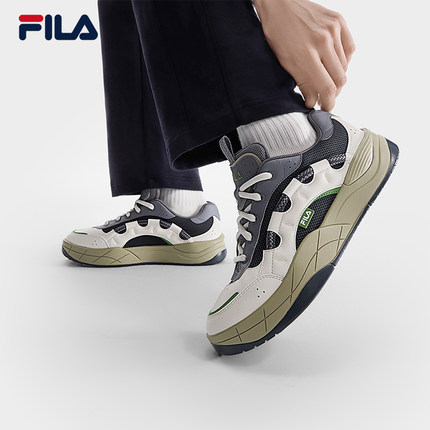 FILA 斐乐官方秋季运板鞋飞虹男鞋老爹鞋百搭鞋子动鞋休闲鞋男鞋