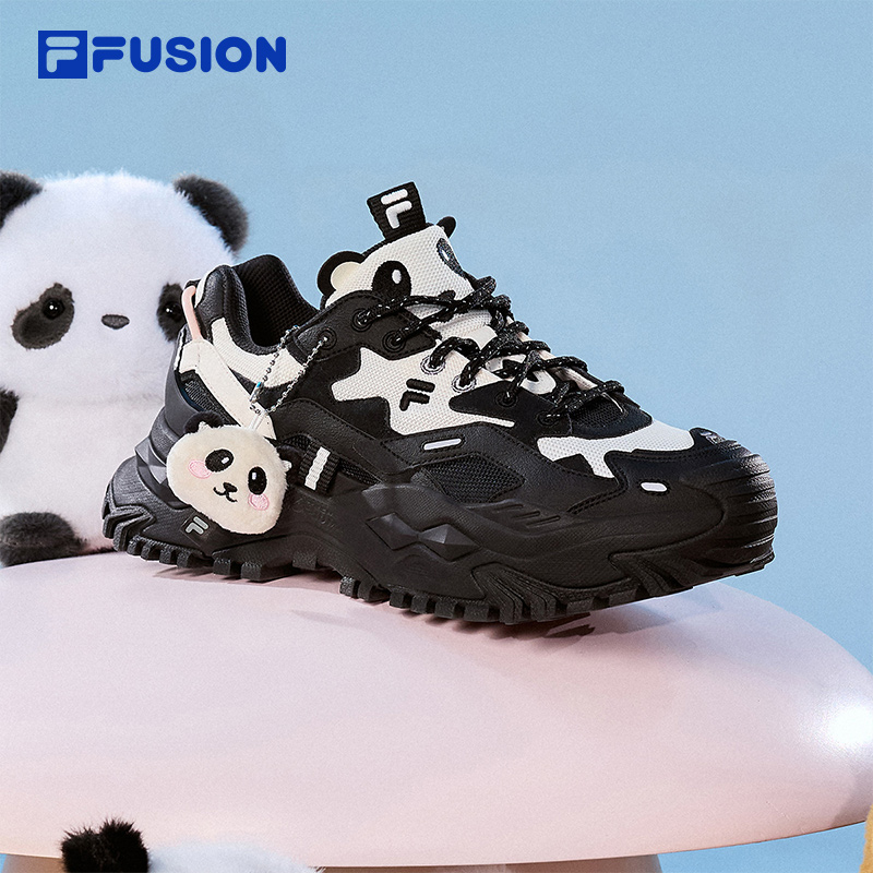 FILAFUSION萌趣新品硬糖老爹鞋