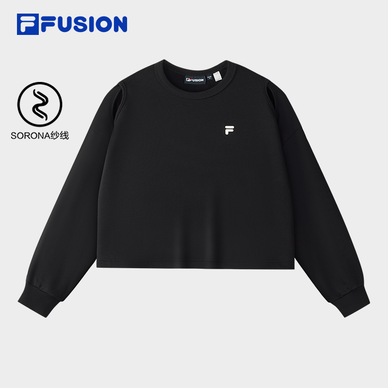 FILA斐乐女士针织套头衫