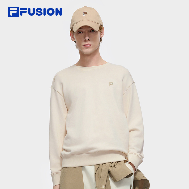 FILAFUSION斐乐中性针织套头衫