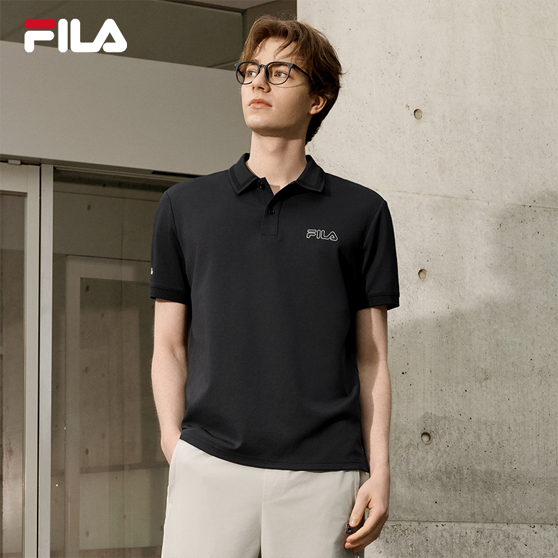 FILA斐乐男子短袖POLO