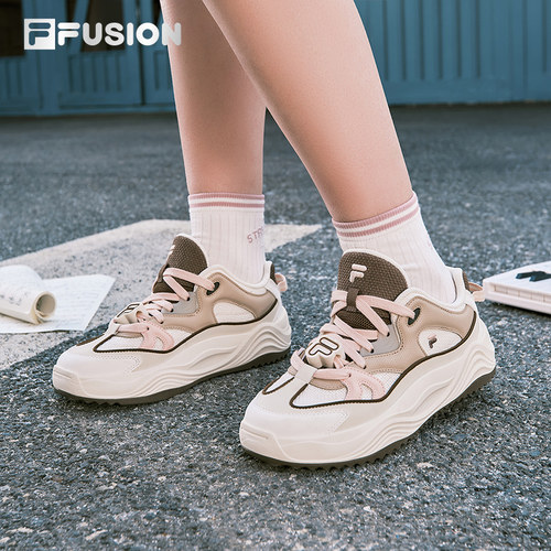 FILAFUSION斐乐女子板鞋