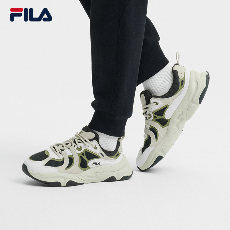 FILA斐乐男子复古运动鞋